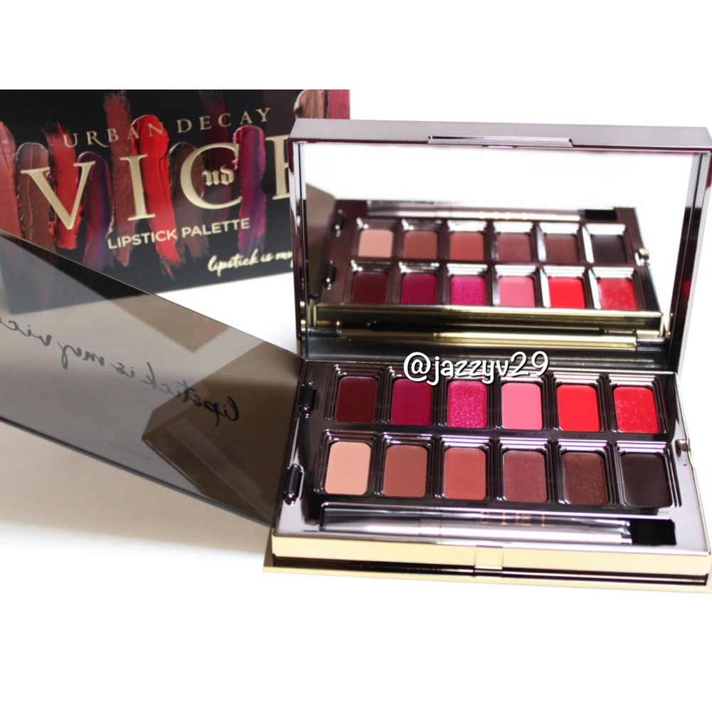 Urban Decay Vice Blackmail Lipstick Palette
